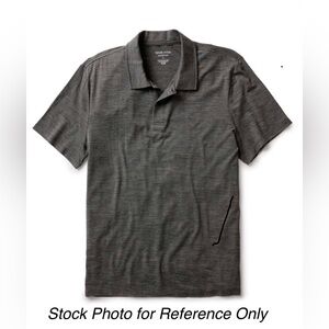 Taylor Stitch Merino Base Polo Shirt 🧵 Heather Army | Size 40 | EUC